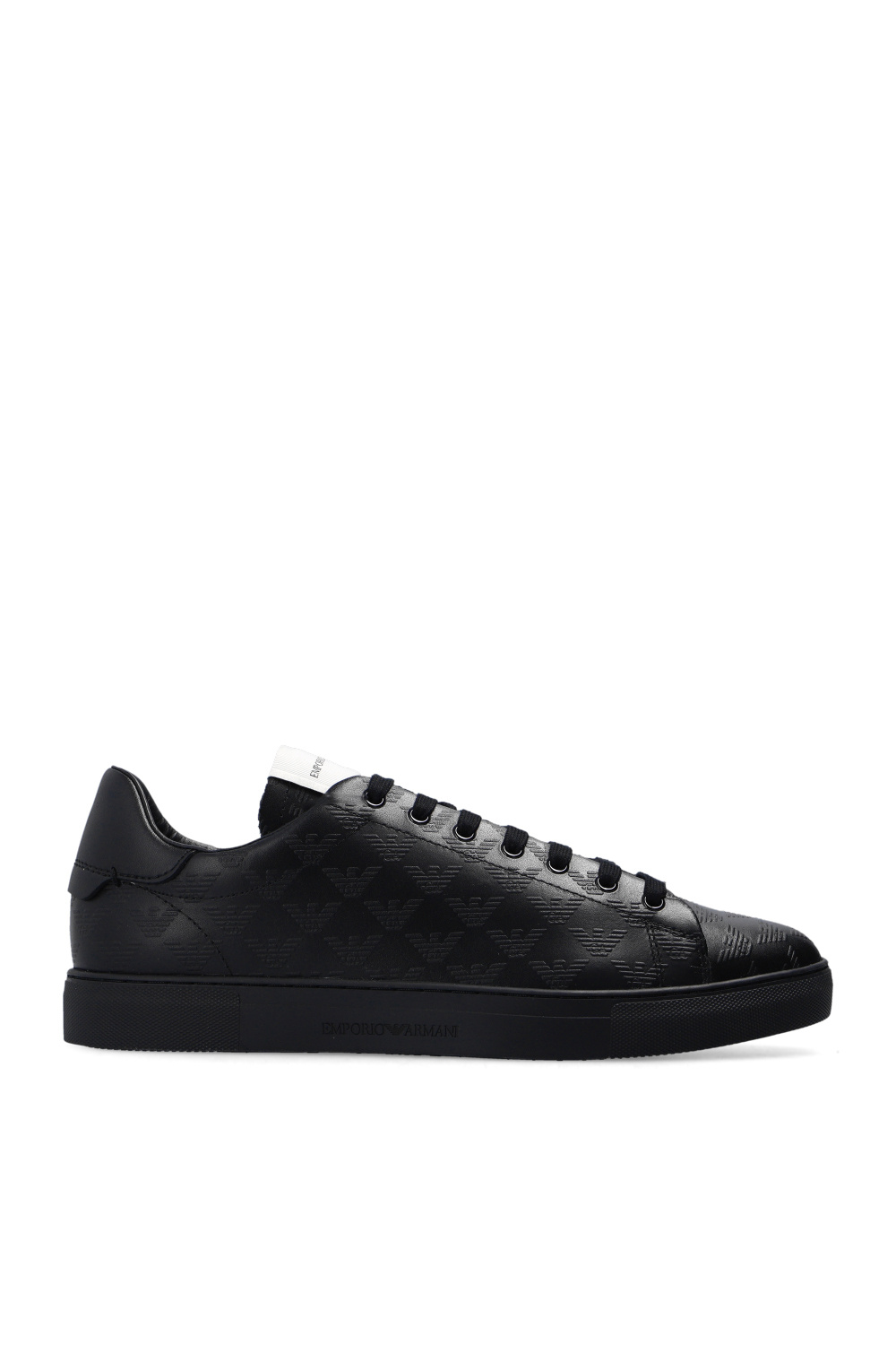 Sneakers with logo Emporio Armani IetpShops Turkey coat with